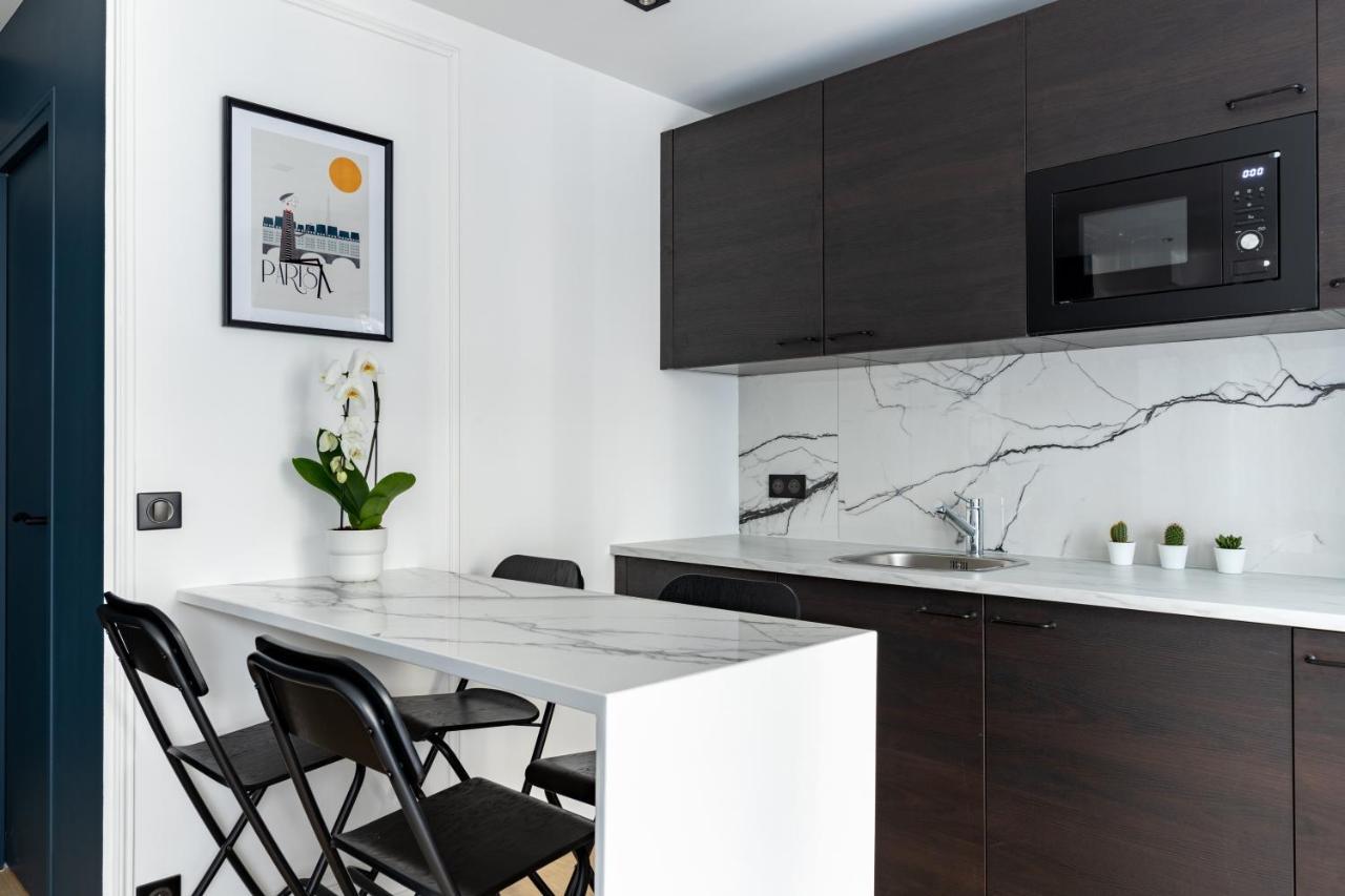 Hsh Courcelles - Faubourg Saint-Honore Boetie Appartement 4P Париж Экстерьер фото