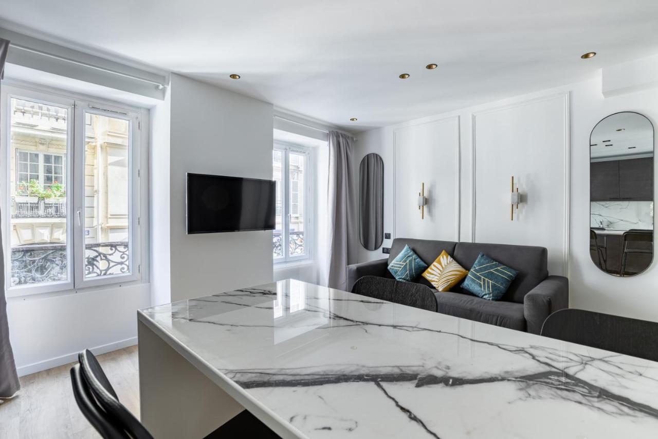Hsh Courcelles - Faubourg Saint-Honore Boetie Appartement 4P Париж Экстерьер фото