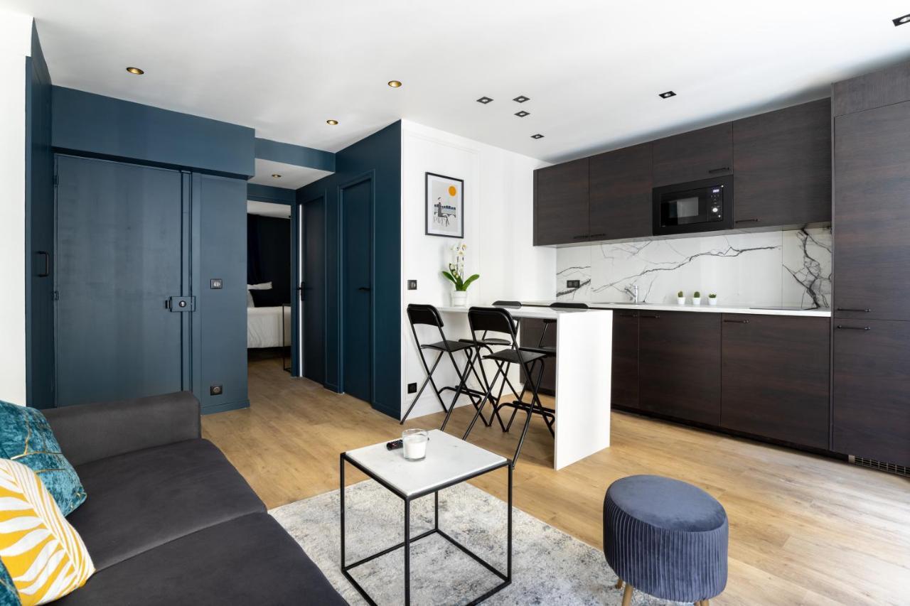 Hsh Courcelles - Faubourg Saint-Honore Boetie Appartement 4P Париж Экстерьер фото