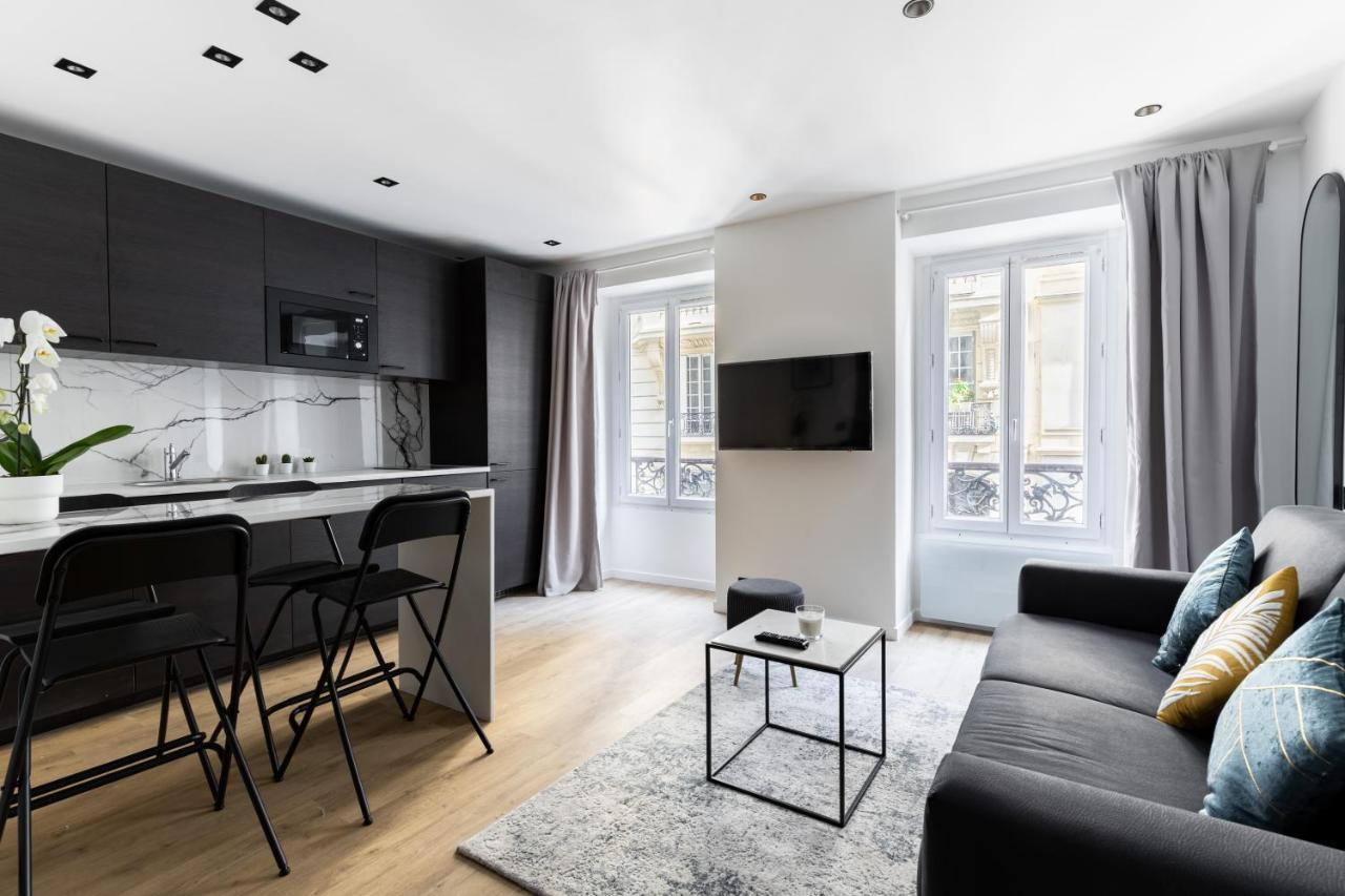 Hsh Courcelles - Faubourg Saint-Honore Boetie Appartement 4P Париж Экстерьер фото
