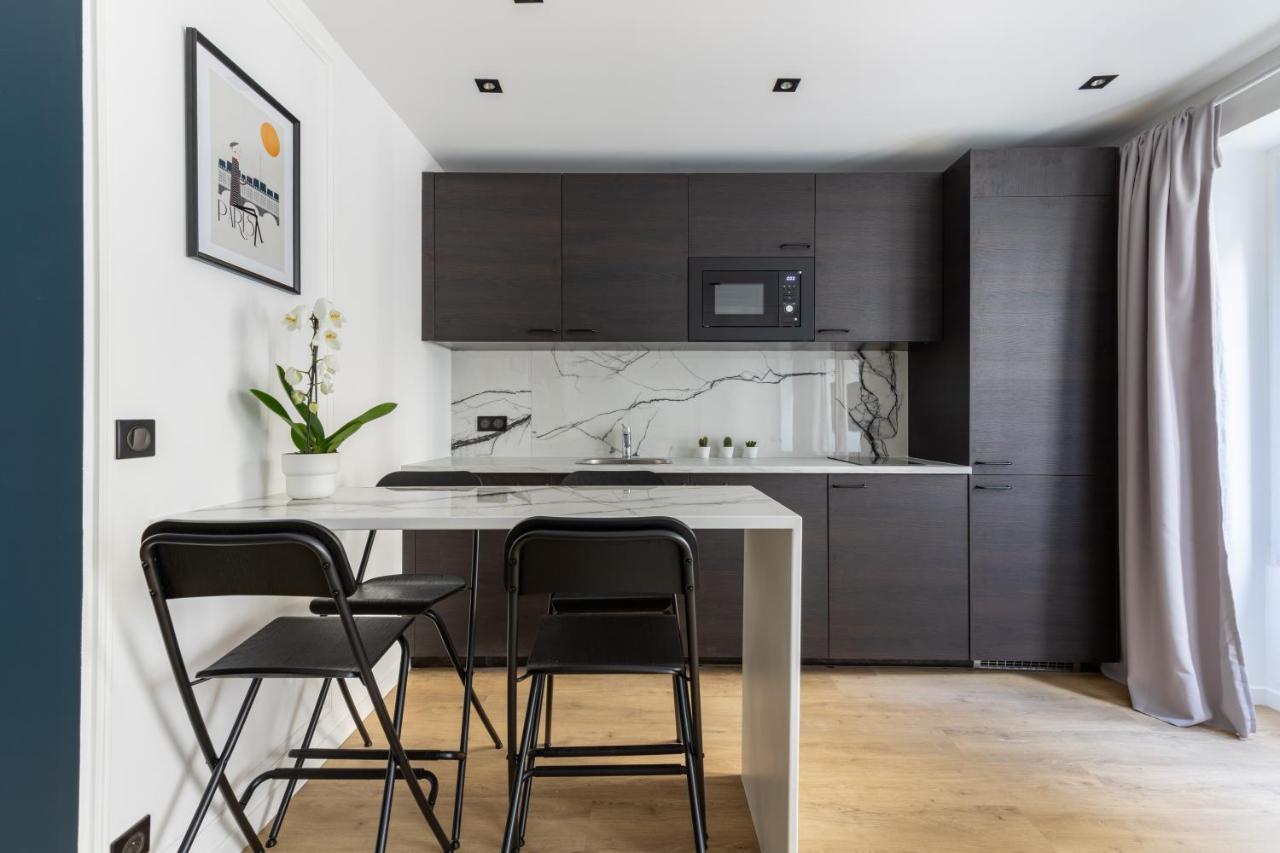 Hsh Courcelles - Faubourg Saint-Honore Boetie Appartement 4P Париж Экстерьер фото